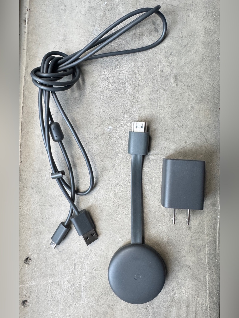 Google Chromecast 3rd Gen HD Streaming Media Player